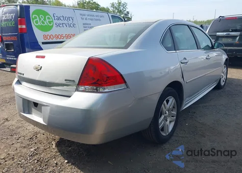 2010 Chevrolet Impala Lt from USA, damaged, VIN 2G1WB5EK1A1187341